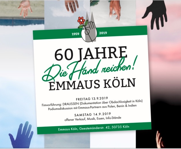 60 Jahre emmaus Köln